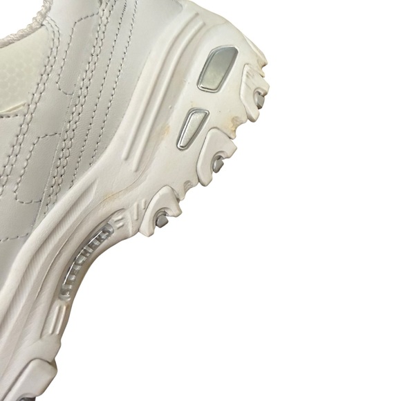 Skechers DLites Athletic Running Lace Up Shoe Womens Size 7.5 White Wow! - Picture 9 of 10